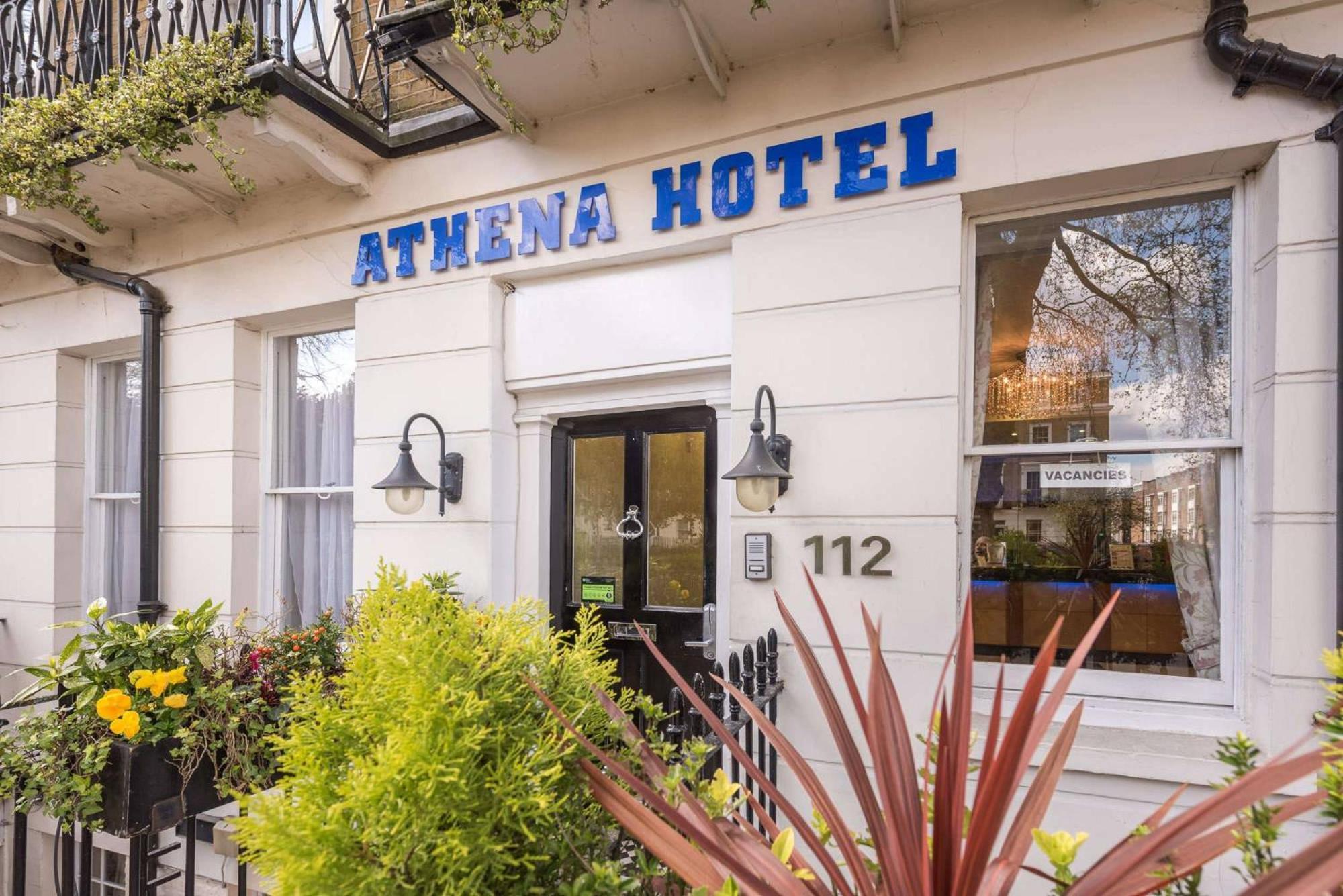 Athena Hotel ロンドン エクステリア 写真