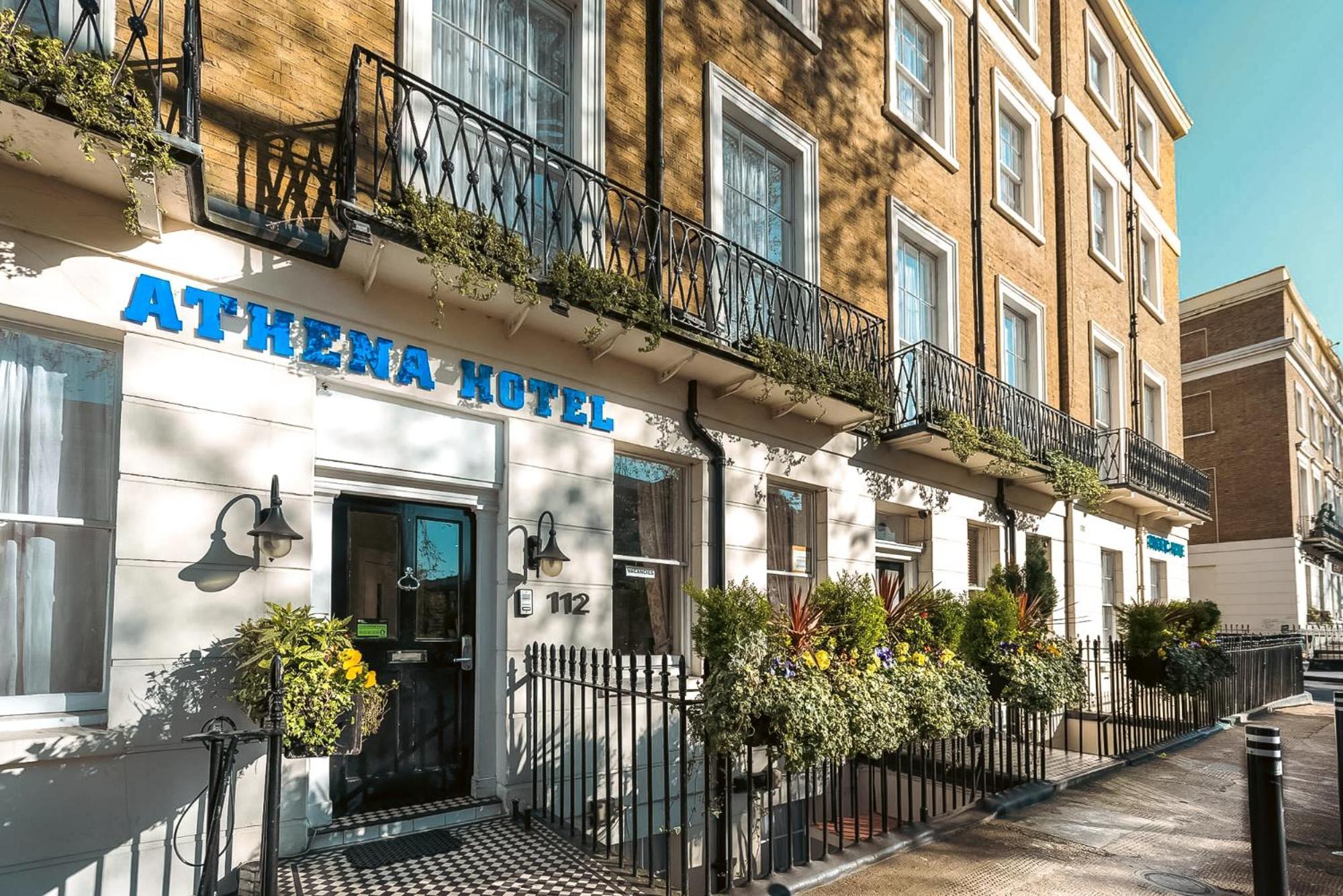 Athena Hotel ロンドン エクステリア 写真